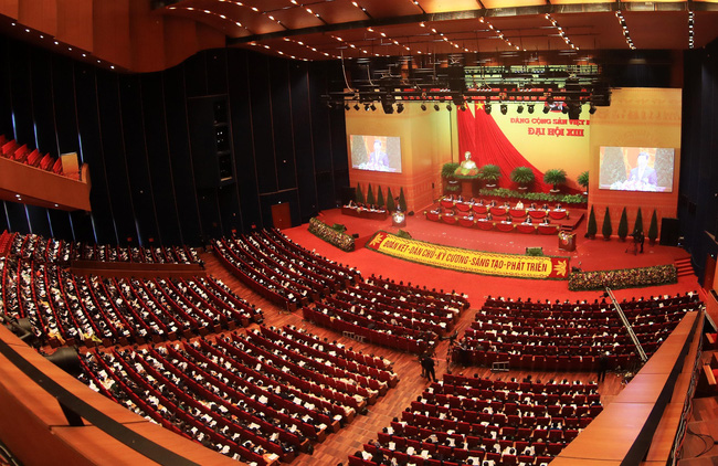 Thông cáo báo chí về ngày làm việc 27/1 Đại hội XIII của Đảng