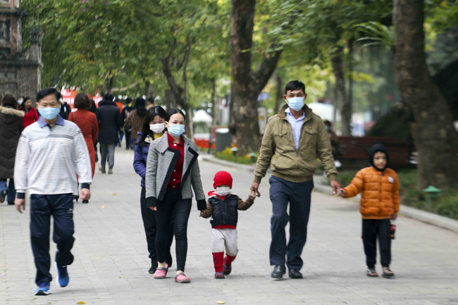 Miền Bắc chìm trong giá rét, miền Nam lạnh nhất từ đầu mùa