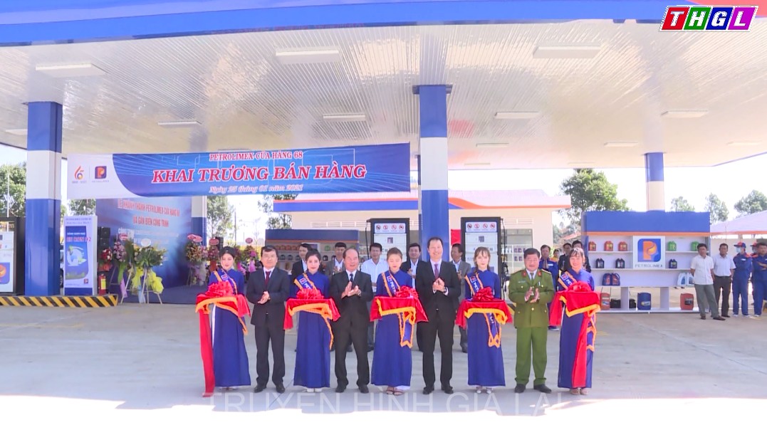 Công ty TNHH MTV Xăng dầu Bắc Tây Nguyên khánh thành Petrolimex – Cửa hàng 68