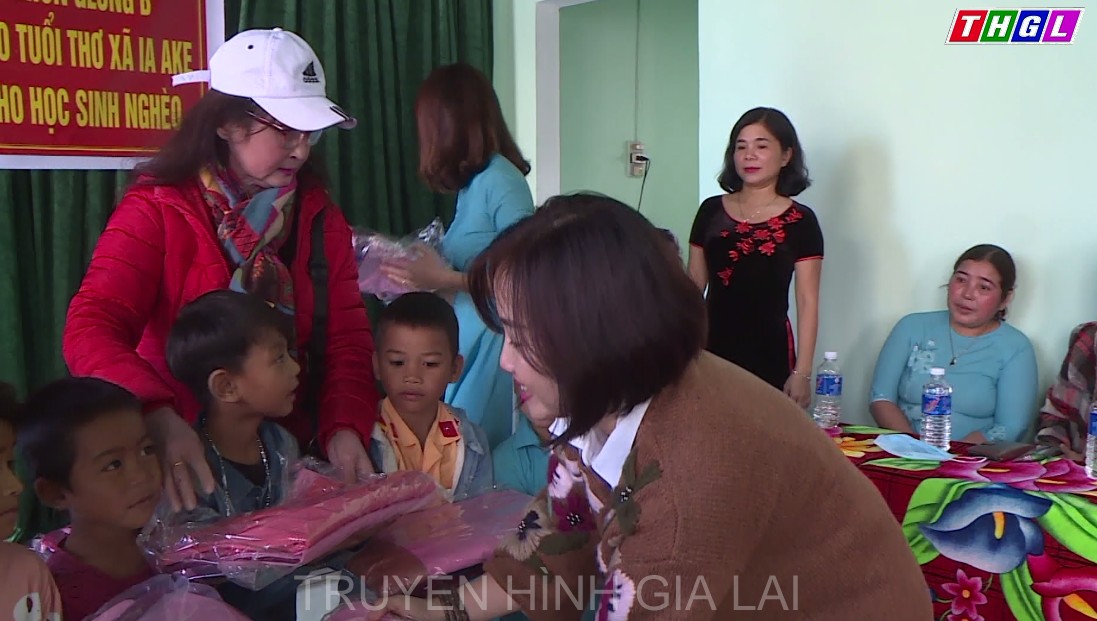 Tổ chức chương trình ‘Xuân yêu thương 2021” tại huyện Phú Thiện