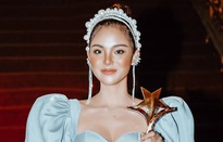 Diễn viên Yeye Nhật Hạ giành cúp tại Ngôi Sao Xanh 2020