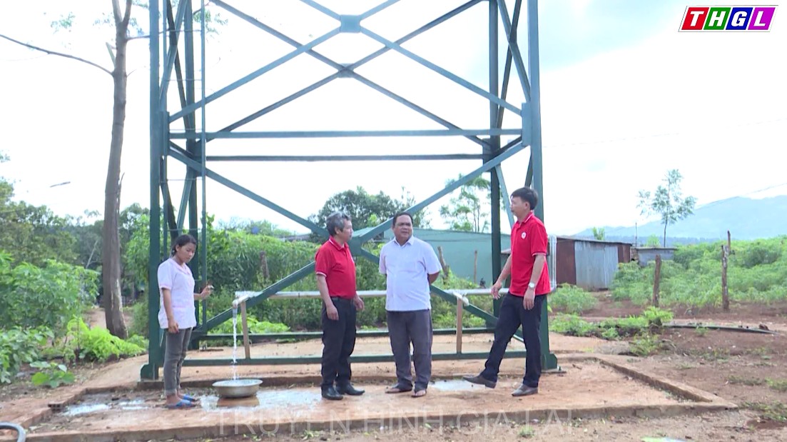 Ý nghĩa từ những công trình cấp nước sinh hoạt