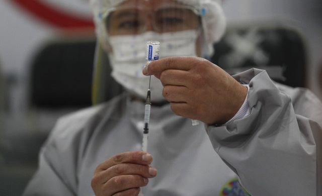 Vaccine Sputnik V đạt hiệu quả khoảng 91% trong việc ngăn ngừa COVID-19