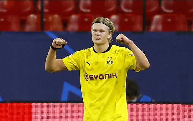 Sevilla 2-3 Dortmund: Haaland lập cú đúp, Dortmund ngược dòng ngoạn mục