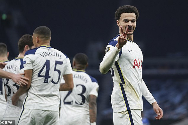 Tottenham 4-0 Wolfsberger: Dele Alli chói sáng!