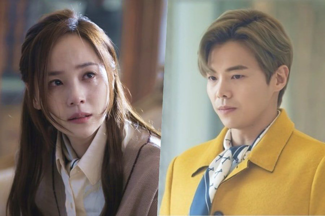 Cuộc chiến thượng lưu phần 2: Logan Lee (Park Eun Suk) lạnh lùng nhìn Oh Yoon Hee (Eugene)