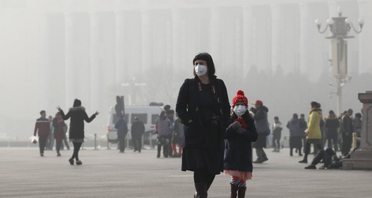 67 thành phố ở Trung Quốc kích hoạt cảnh báo ô nhiễm trong dịp Tết Nguyên đán