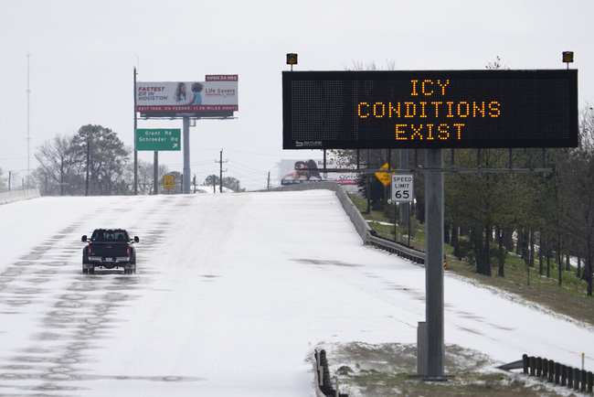 Vì sao “thủ đô dầu mỏ” và năng lượng Texas thất thủ vì bão tuyết?