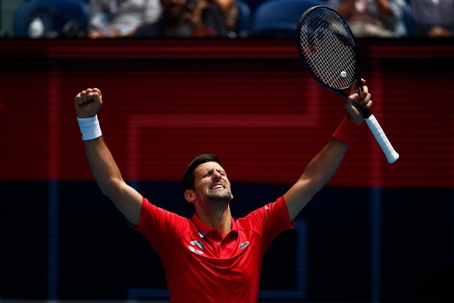 ATP Cup: Djokovic tỏa sáng giúp ĐT Serbia vượt qua ĐT Canada
