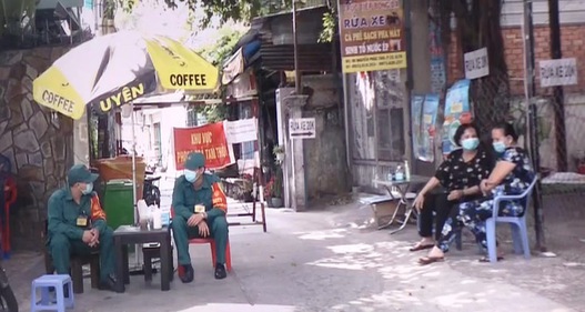 Dịch COVID-19: TP Hồ Chí Minh chỉ còn 2 điểm bị phong tỏa