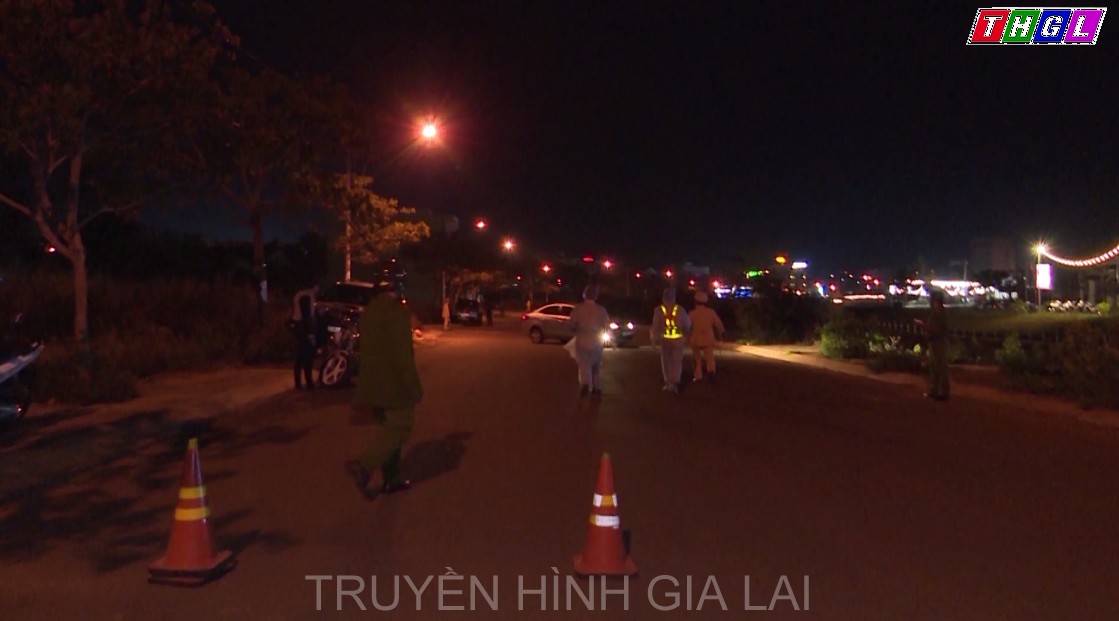 Thành phố Pleiku đảm bảo an ninh trật tự phòng, chống dịch Covid-19