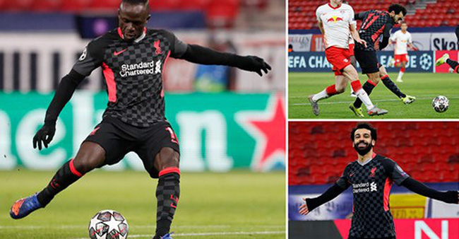 RB Leipzig 0-2 Liverpool: Salah, Mane trừng phạt sai lầm của đối thủ!