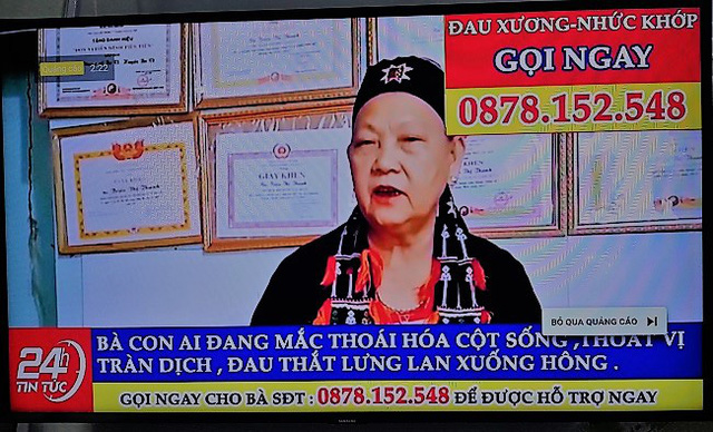 Thủ tướng chỉ đạo xử lý hiện tượng “thần y” trên mạng xã hội