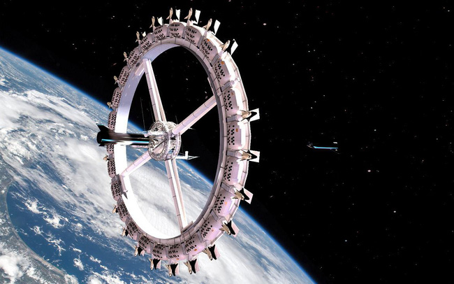 “Khách sạn ngoài vũ trụ” đầu tiên khởi xây vào năm 2026