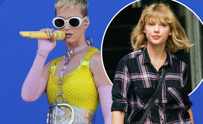 Katy Perry và Taylor Swift sẽ hợp tác trong tương lai