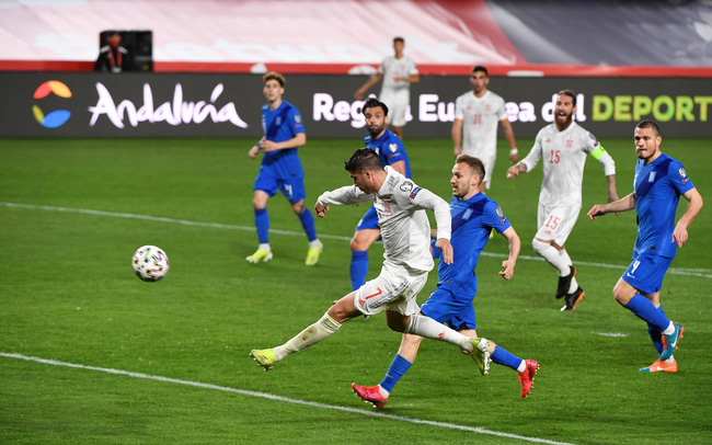 Kết quả vòng loại World Cup 2022 khu vực châu Âu, ngày 26/3: Tây Ban Nha chia điểm với Hy Lạp, Anh, Đức thắng nhàn