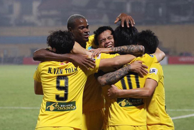 Kết quả, BXH vòng 5 giải VĐQG LS V.League 1-2021: Hoàng Anh Gia Lai vươn lên dẫn đầu