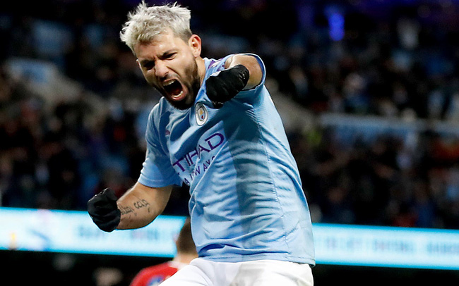 Manchester City thông báo chia tay Aguero