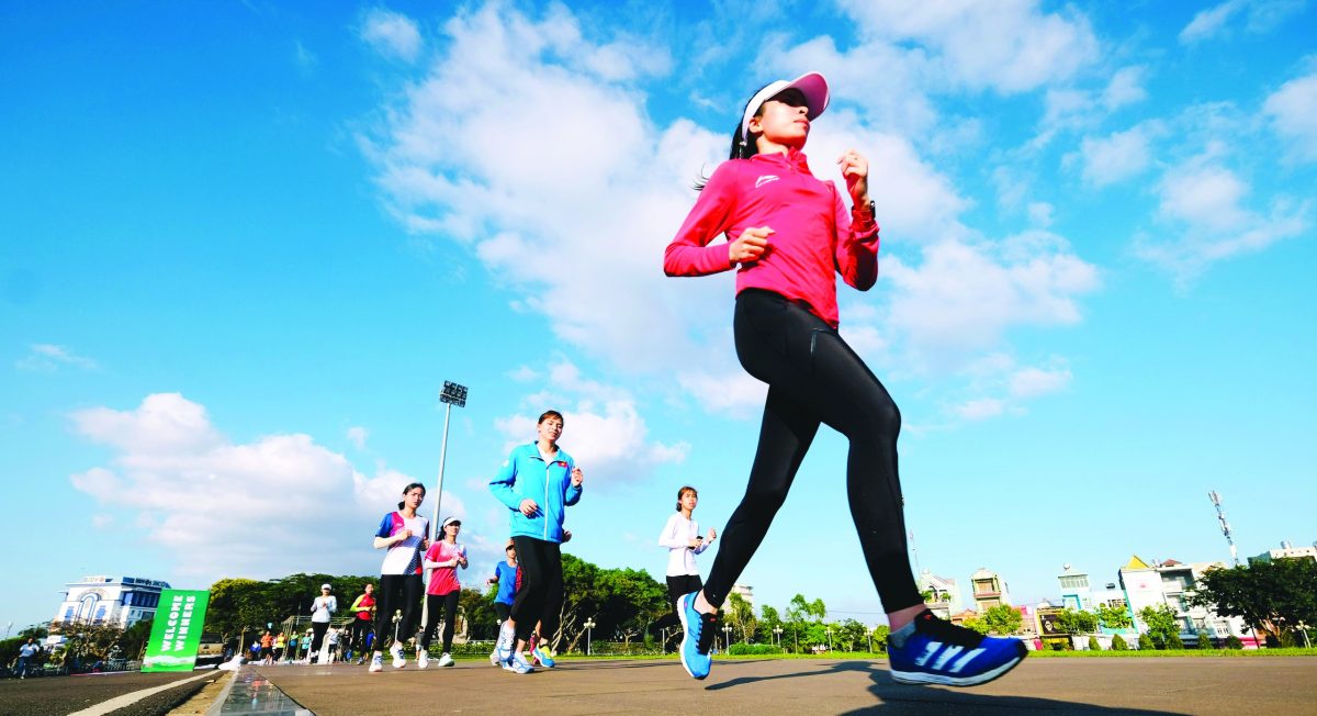 Tiền Phong Marathon 2021: Náo nức Pleiku