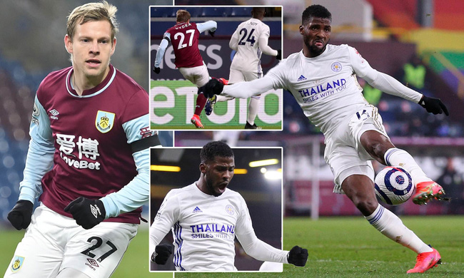Burnley 1-1 Leicester City: Chia điểm kịch tính