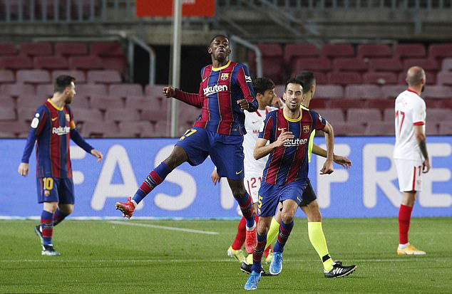 Ngược dòng ngoạn mục, Barcelona vào chung kết cúp Nhà vua Tây Ban Nha