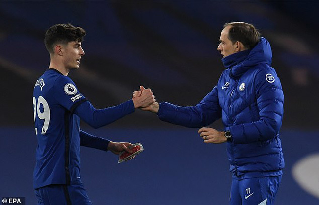 Chelsea 2-0 Everton: Kai Havertz tỏa sáng, The Blues giữ vững vị trí thứ 4