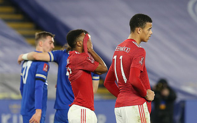 Leicester City 3-1 Man Utd: Quỷ đỏ dừng bước tại tứ kết Cúp FA