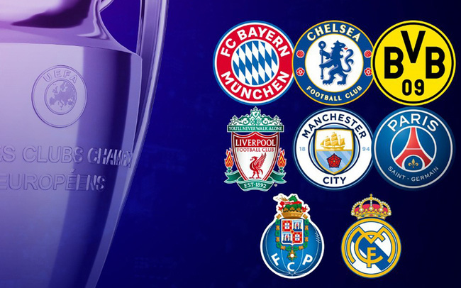 Xác định toàn bộ 8 đội bóng lọt vào tứ kết Champions League 2020/21