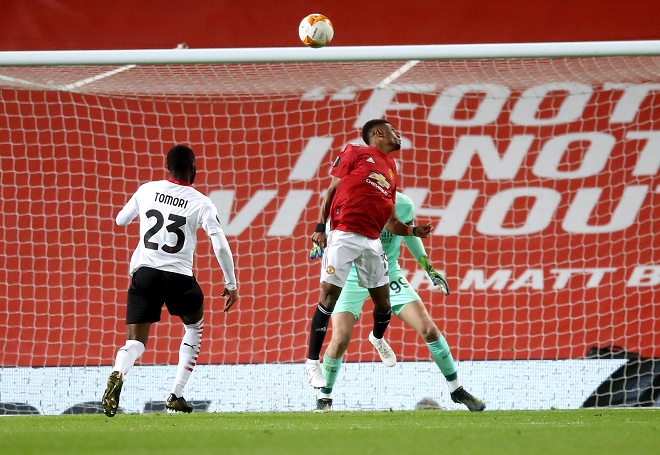 Kết quả Europa League, MU – AC Milan: SAO trẻ tỏa sáng, nghiệt ngã phút bù giờ