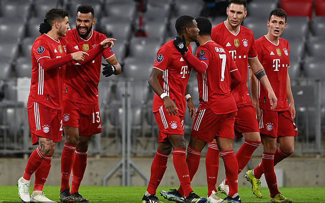 Bayern Munich 2-1 Lazio: Hùm xám thắng nhàn (Lượt về vòng 1/8 Champions League)