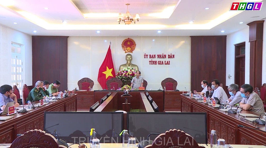 Ban Chỉ đạo phòng, chống dịch bệnh Covid – 19 của tỉnh họp đánh giá công tác phòng, chống dịch bệnh trong thời gian qua, tiếp tục triển khai các biện pháp phòng, chống dịch Covid – 19 trong thời gian tới