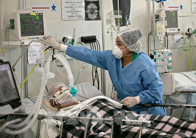 Brazil có thể là trung tâm phát tán các biến chủng virus dễ lây nhiễm