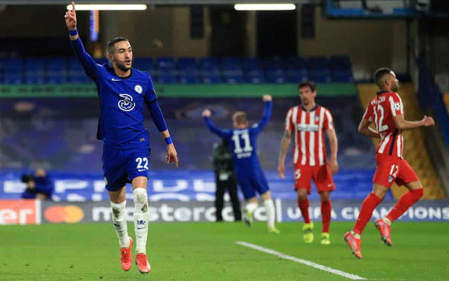 Chelsea 2-0 Atletico Madrid: The Blues vào tứ kết Champions League