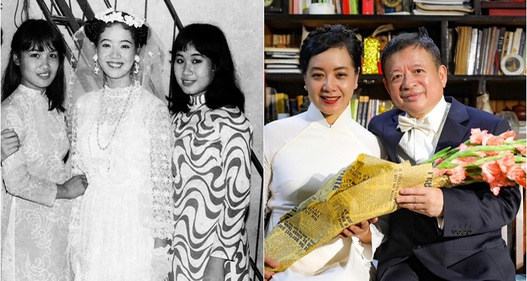 Bất ngờ trước nhan sắc Chiều Xuân trong ảnh cưới 34 năm trước và bây giờ