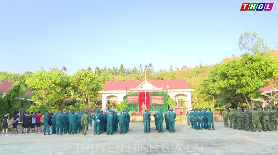 Ban Chỉ huy quân sự thành phố Pleiku tổ chức phát động và hưởng ứng ngày chạy thể thao quân sự CISM 2021