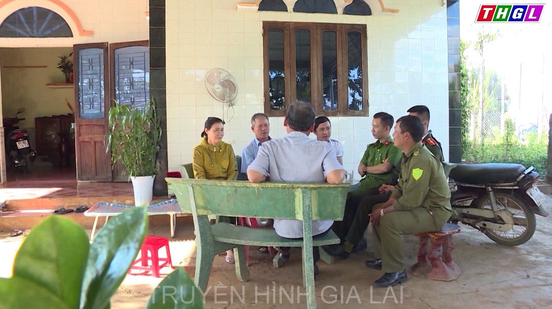 Chi hội nông dân không vi phạm pháp luật ở xã Ia Yok, Ia Grai