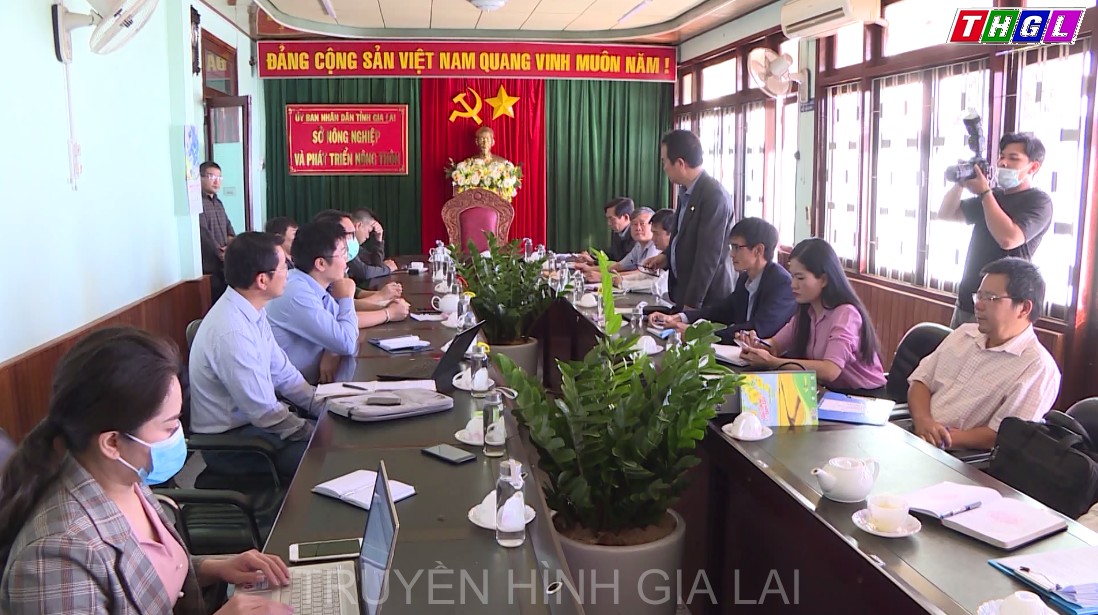 Sở Nông nghiệp & PTNT làm việc với Công ty TNHH thực phẩm Pepsico Food Việt Nam