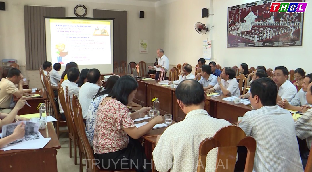 Hội thảo – Tập huấn khoa học chuyên đề “Rừng và đa dạng sinh học rừng vùng Tây Nguyên”