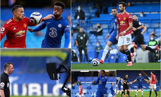 Chelsea 0-0 Man United: Chia điểm nhạt nhoà tại Stamford Bridge