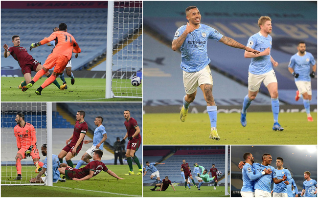 Thắng đậm Wolves, Man City thắng 21 trận liên tiếp trên mọi mặt trận