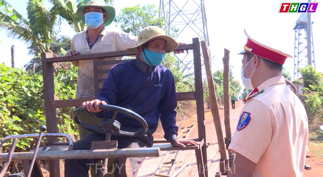 Chư Sê – Điểm sáng trong công tác đảm bảo trật tự an toàn giao thông