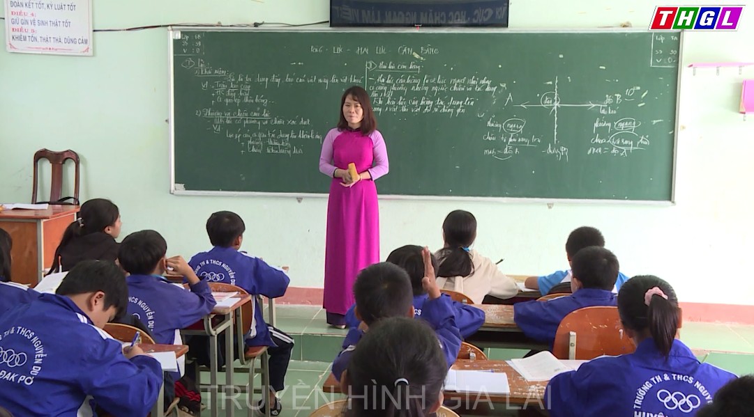 Để duy trì việc dạy và học tối thiểu Gia Lai cần thêm 164 biên chế