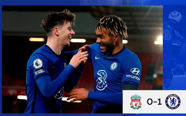 Liverpool 0-1 Chelsea: Thua trận thứ 5 liên tiếp trên sân nhà, The Kop rơi xuống vị trí thứ 7
