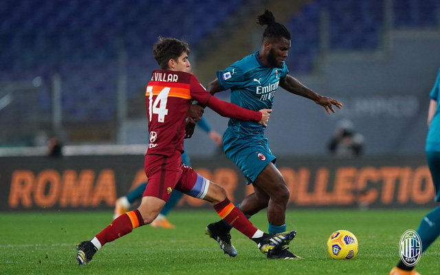 AS Roma 1-2 AC Milan: Niềm vui không trọn vẹn!