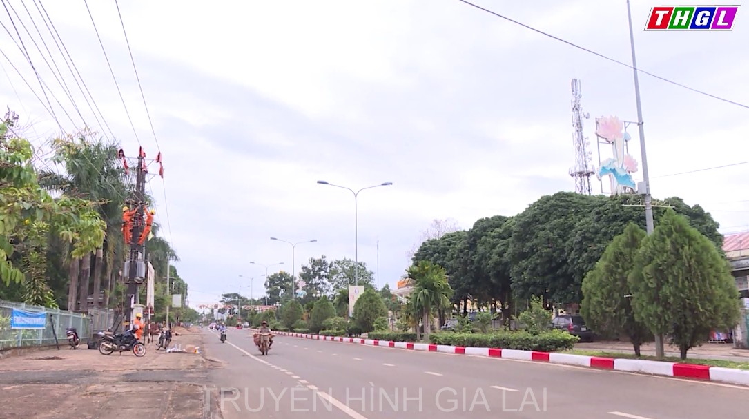 Giai đoạn 2017-2020, các ngành chức năng trên địa bàn tỉnh đã chỉnh trang, làm gọn hơn 170 km cáp