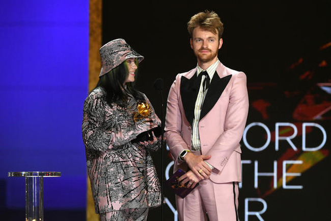 Lễ trao giải Grammy 2021: Thu âm của năm thuộc về “Everything I Wanted” của Billie Eilish