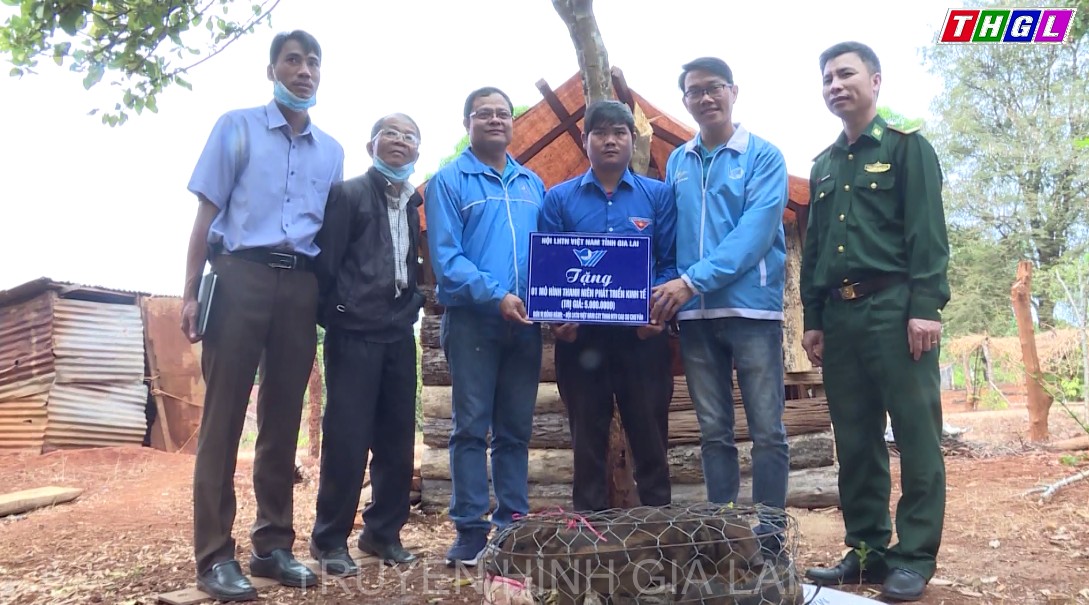 Hành trình tháng 3 trên biên giới