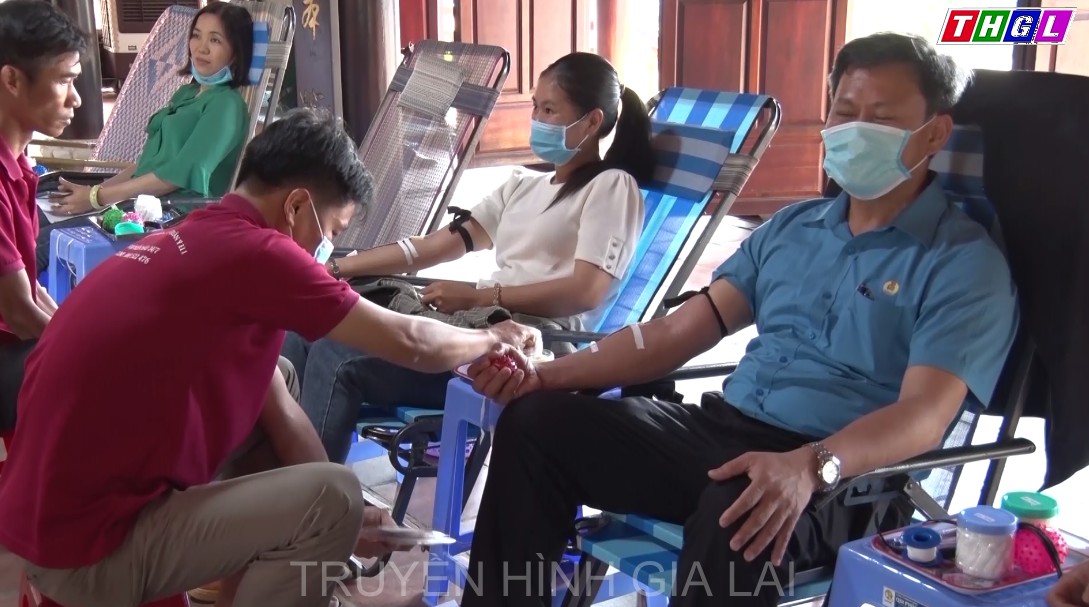 Đoàn Thanh niên Công ty Cao su Chư Pah tổ chức “Ngày hội hiến máu tình nguyện 2021”