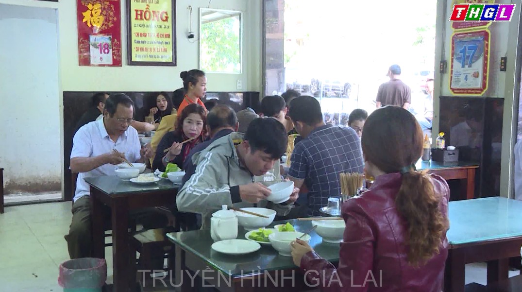 Hương vị phở khô Gia Lai