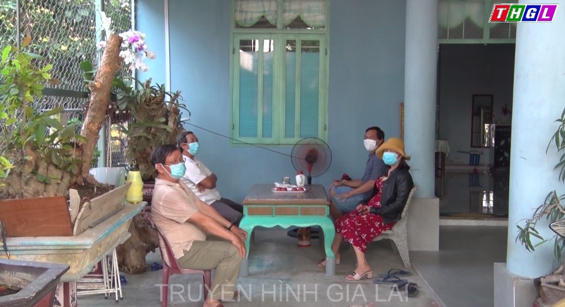 Ia Pa: Tăng cường giám sát những trường hợp cách ly tại nhà/ nơi cư trú phòng chống dịch Covid-19